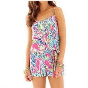 Lilly Pulitzer romper
